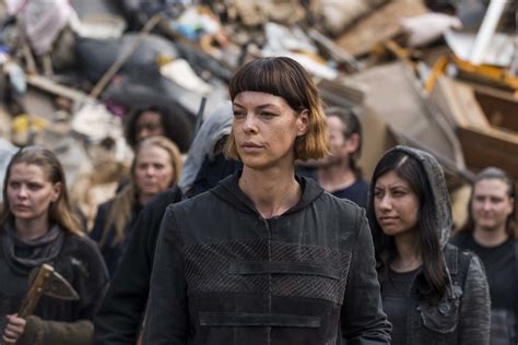 walking dead trash lady|how does jadis die twd.